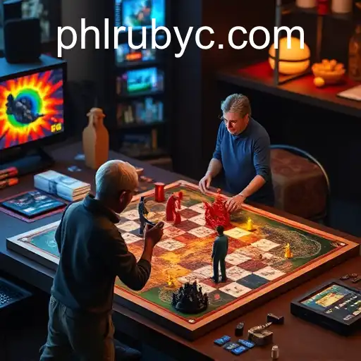 Tabletop Games in the Modern Era: Embracing Innovation with PHLRUBY